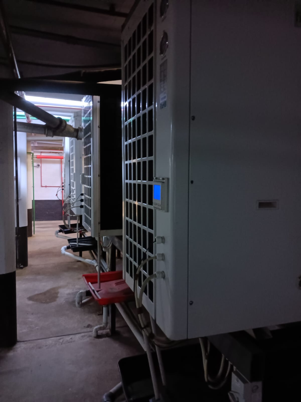 Heat pump efficiency upgrade assessment — Sandton, Gauteng