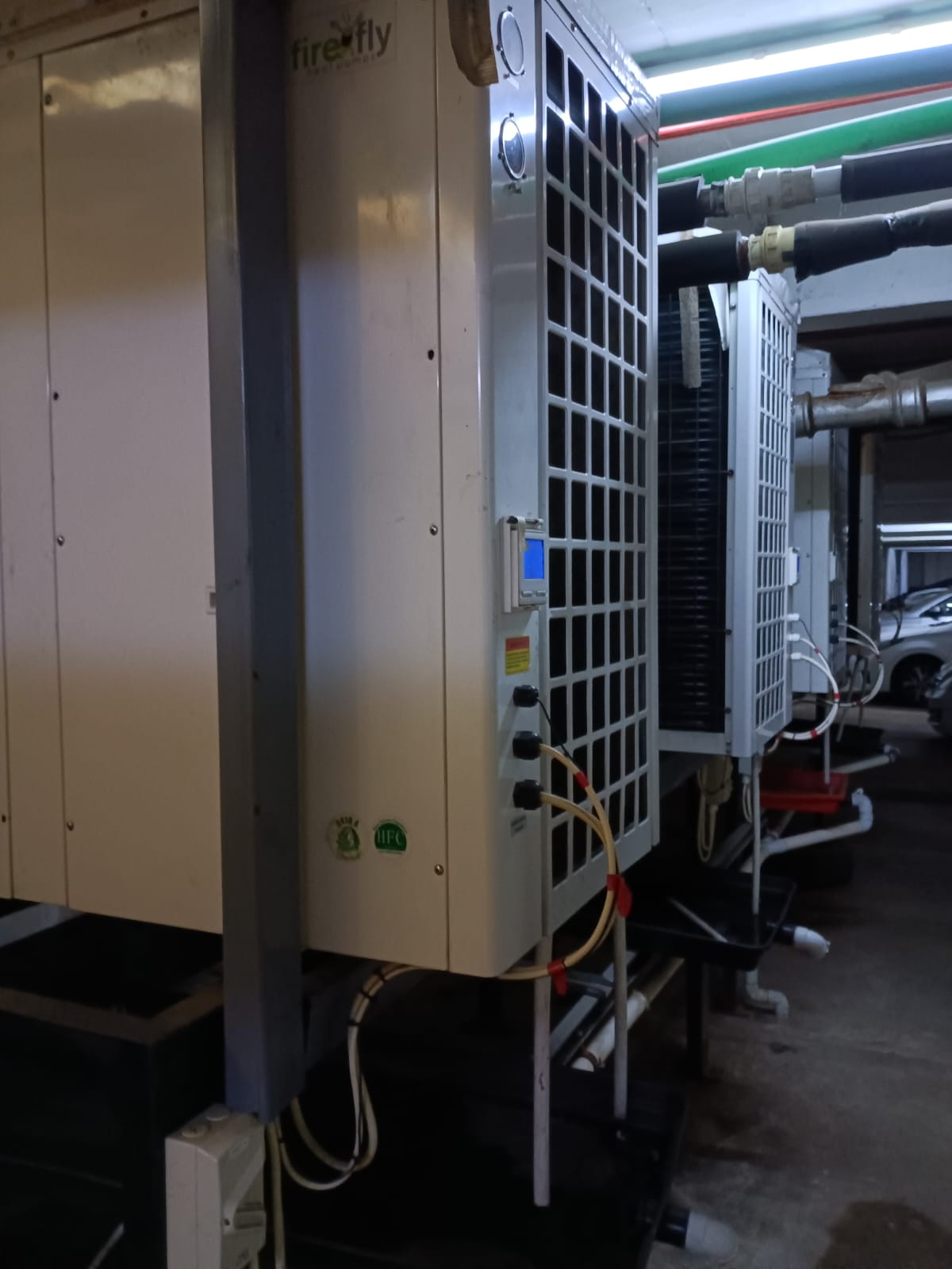 Heat pump efficiency upgrade assessment — site photograph 2