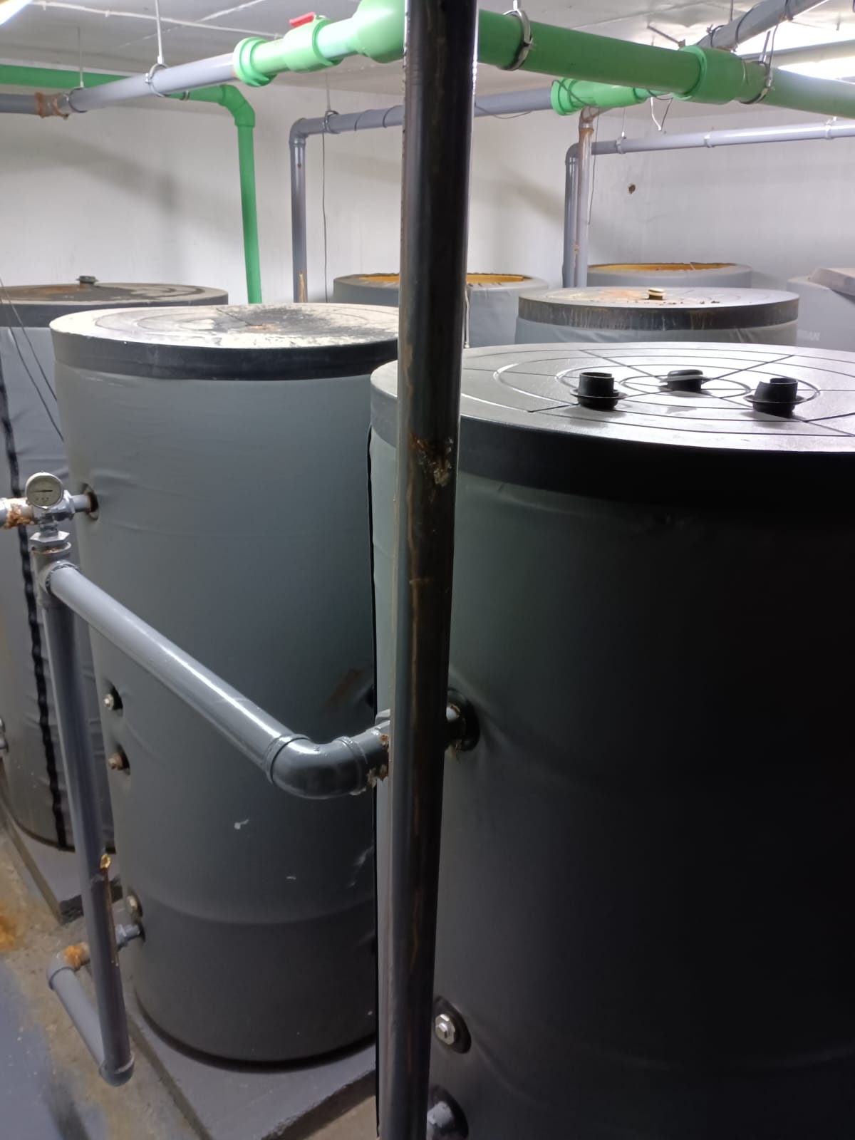 Heat pump efficiency upgrade assessment — site photograph 3