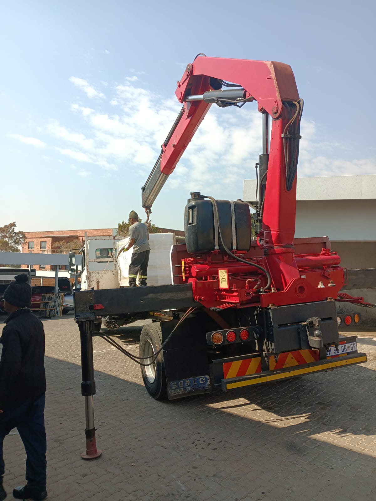 50 kW generator assessment, delivery and placement — Roodepoort, Gauteng