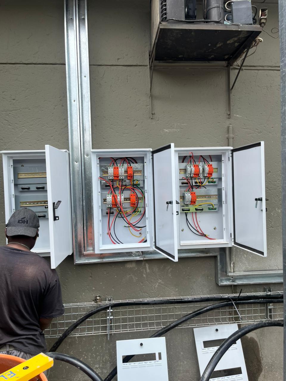 80 kWp solar PV + 100 kW PCS + 261 kWh BESS — Benoni, Gauteng