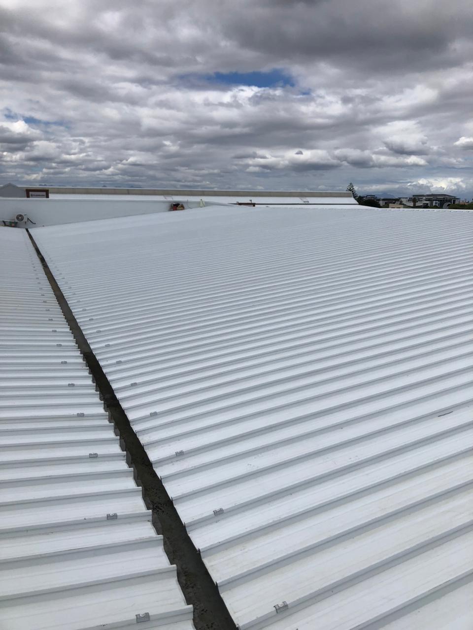 Roof assessment, repairs and 250 kW / 261 kWh energy system — Cape Town, Western Cape
