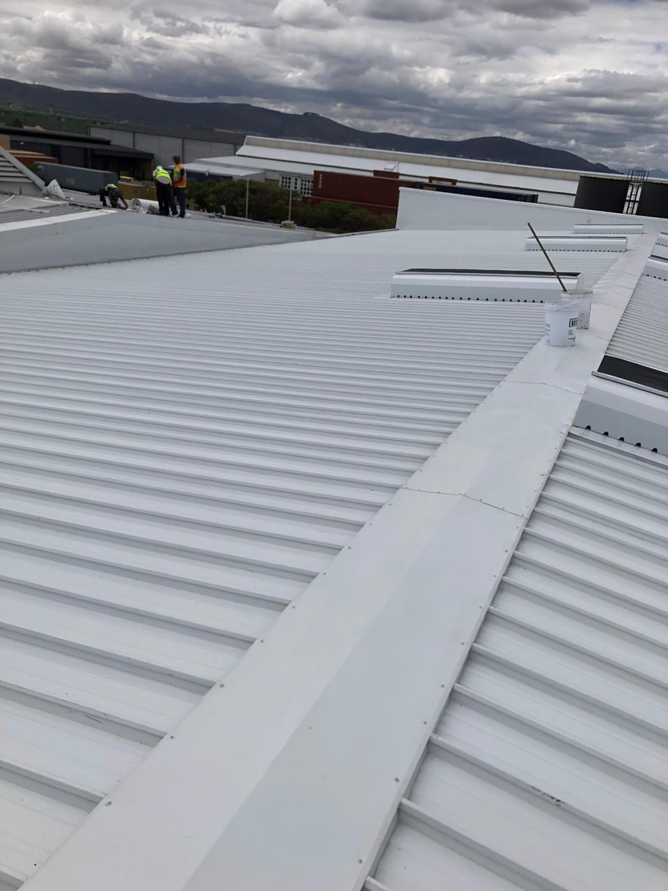 Roof assessment, repairs and 250 kW / 261 kWh energy system — site photograph 2