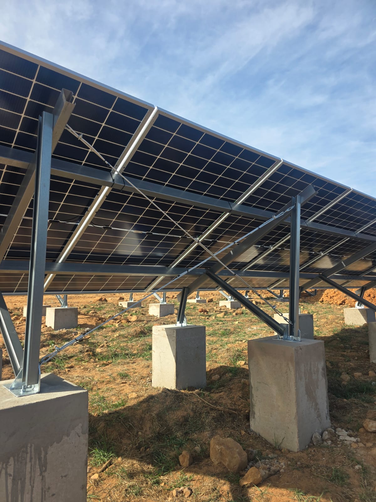 Electrical distribution board installed by Stonegrid Engineering